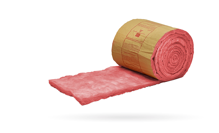 Aislahogar Con Papel 2 1/2"x 41 x 15.24 MTS (R-8)