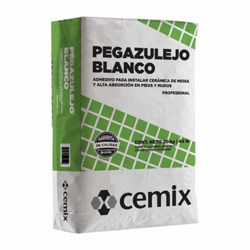 Cemix Pegazulejo Blanco