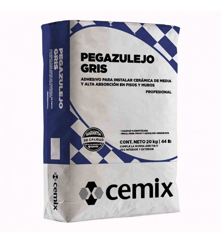 Cemix Pegazulejo Gris